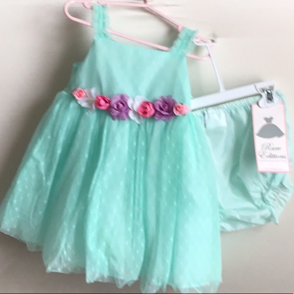 Rare Editions Girls Formal Dress